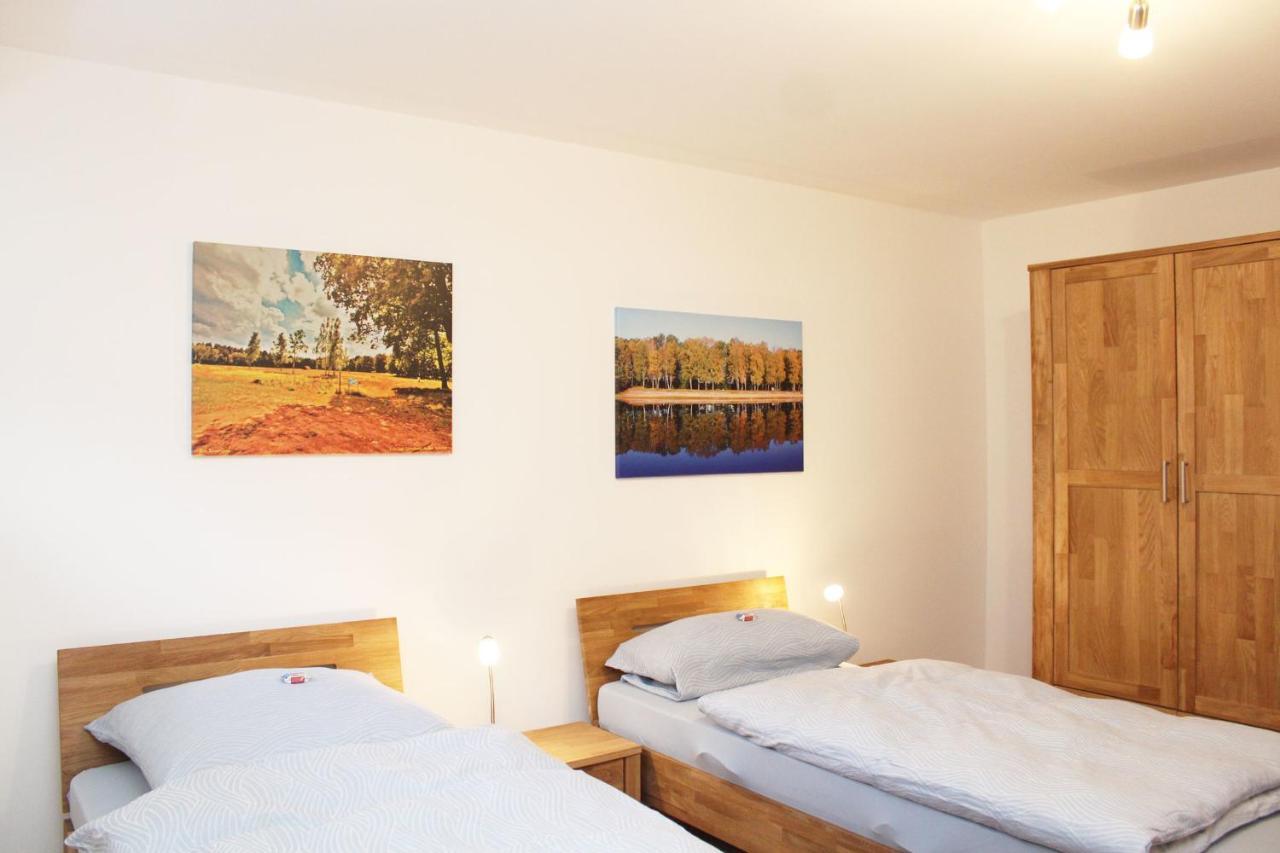 Ferienwohnung Kastanienblick Uelzen Exteriér fotografie