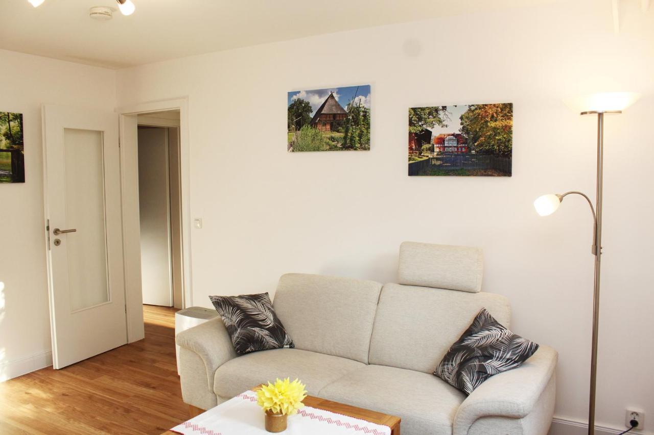 Ferienwohnung Kastanienblick Uelzen Exteriér fotografie