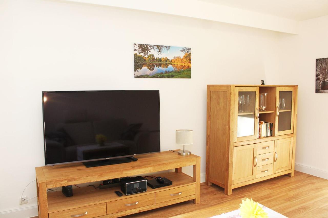 Ferienwohnung Kastanienblick Uelzen Exteriér fotografie